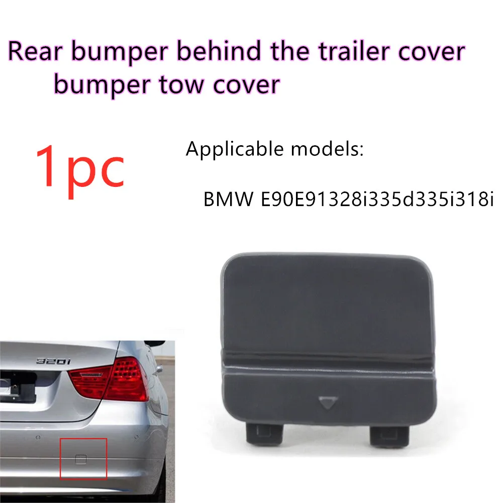 1 Pcs Car Rear Bumper Trailer Cover Rear Bumper Tow Cover Automobiles Exterior Parts For BMW E90 E91 328i 51127202673
1 Pcs Car Rear Bumper Trailer Cover Rear Bumper Tow Cover Automobiles Exterior Parts For BMW E90 E91 328i 51127202673