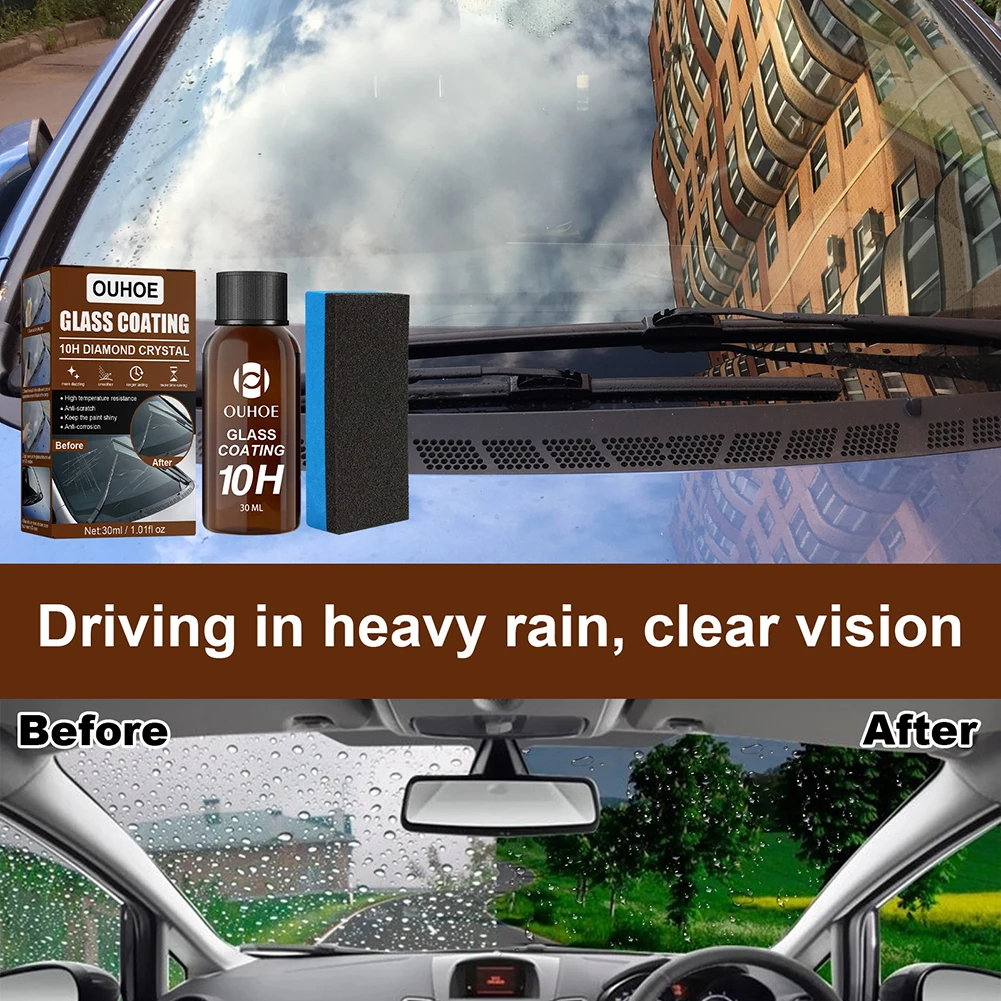 High Gloss Ceramic Coating Kits 30ml 10H Diamond Ceramic Glass Coating Care Wax Crystal Car Care Car Wash Correction Accessories
High Gloss Ceramic Coating Kits 30ml 10H Diamond Ceramic Glass Coating Care Wax Crystal Car Care Car Wash Correction Accessories