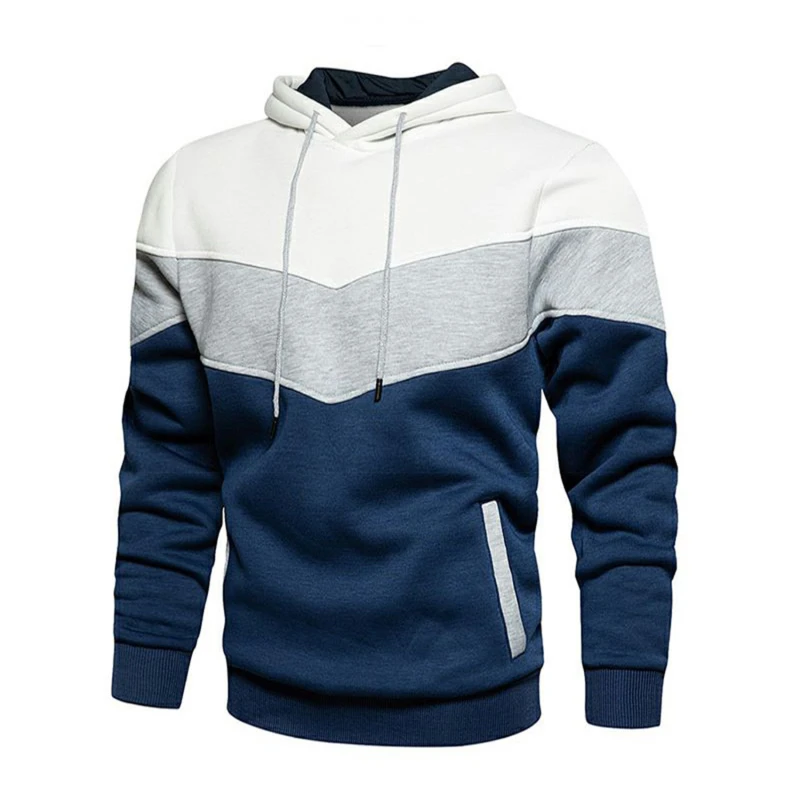 Men Hoodie Contrast Colors Drawstring Casual Long Sleeve Slim Pullover Sweaters Autumn Oversized Hoodies Comfortable
Men Hoodie Contrast Colors Drawstring Casual Long Sleeve Slim Pullover Sweaters Autumn Oversized Hoodies Comfortable