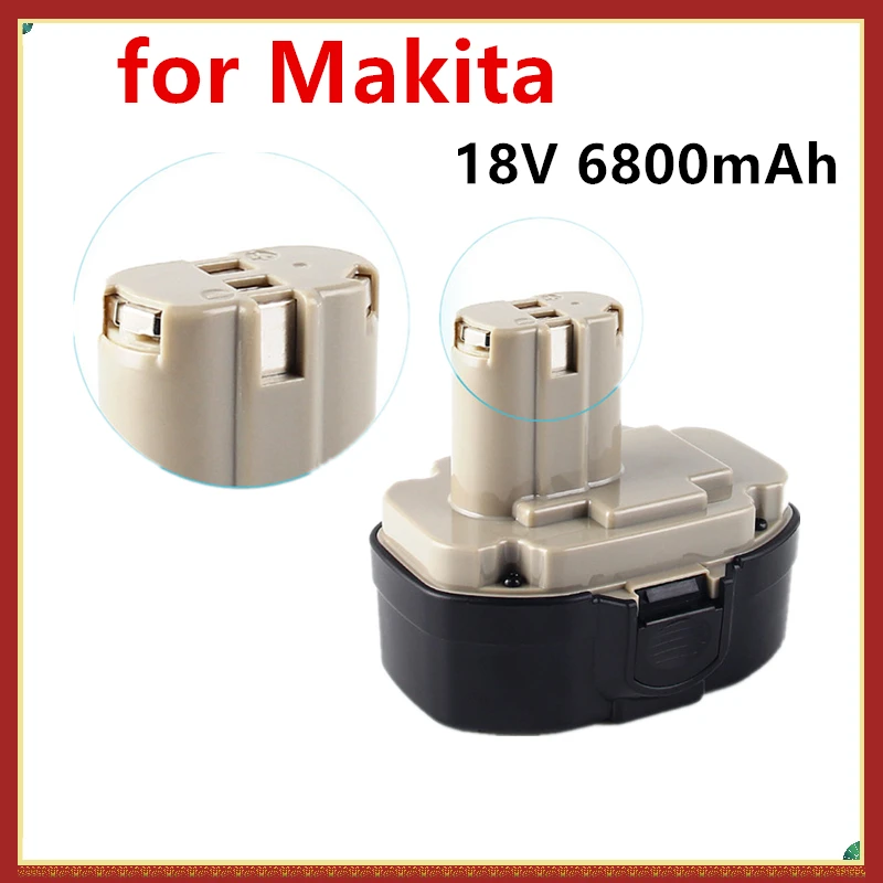 New 2023 Replacement Battery for Makita 1822 18650 18V 12800mAh Ni-MH Compatible with1823 18341835 192827-3 Wireless power tools
New 2023 Replacement Battery for Makita 1822 18650 18V 12800mAh Ni-MH Compatible with1823 18341835 192827-3 Wireless power tools