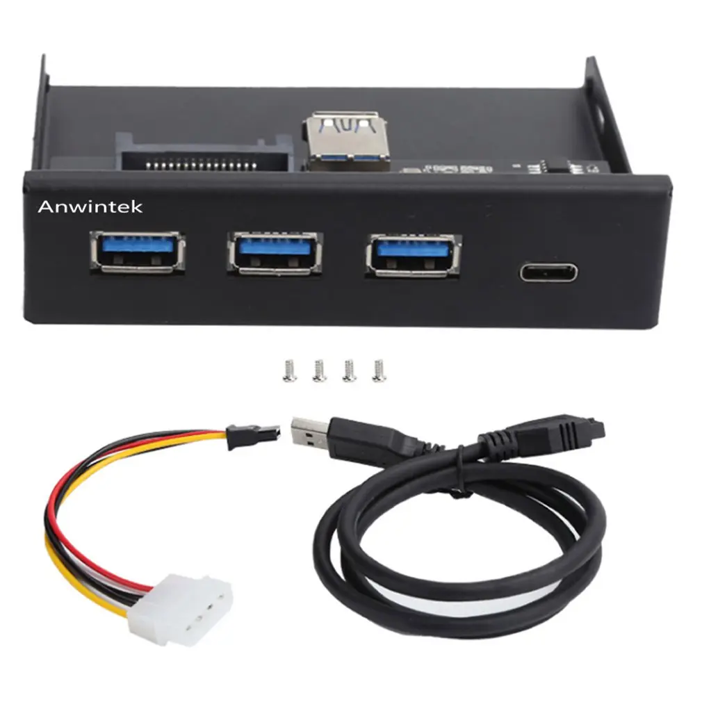 Front Panel USB 3.0 Front Panel Type C Hub 20 Pin Connector 60cm Cable Super Speed Plug And Play Easy To Install For PC Adapters
Front Panel USB 3.0 Front Panel Type C Hub 20 Pin Connector 60cm Cable Super Speed Plug And Play Easy To Install For PC Adapters