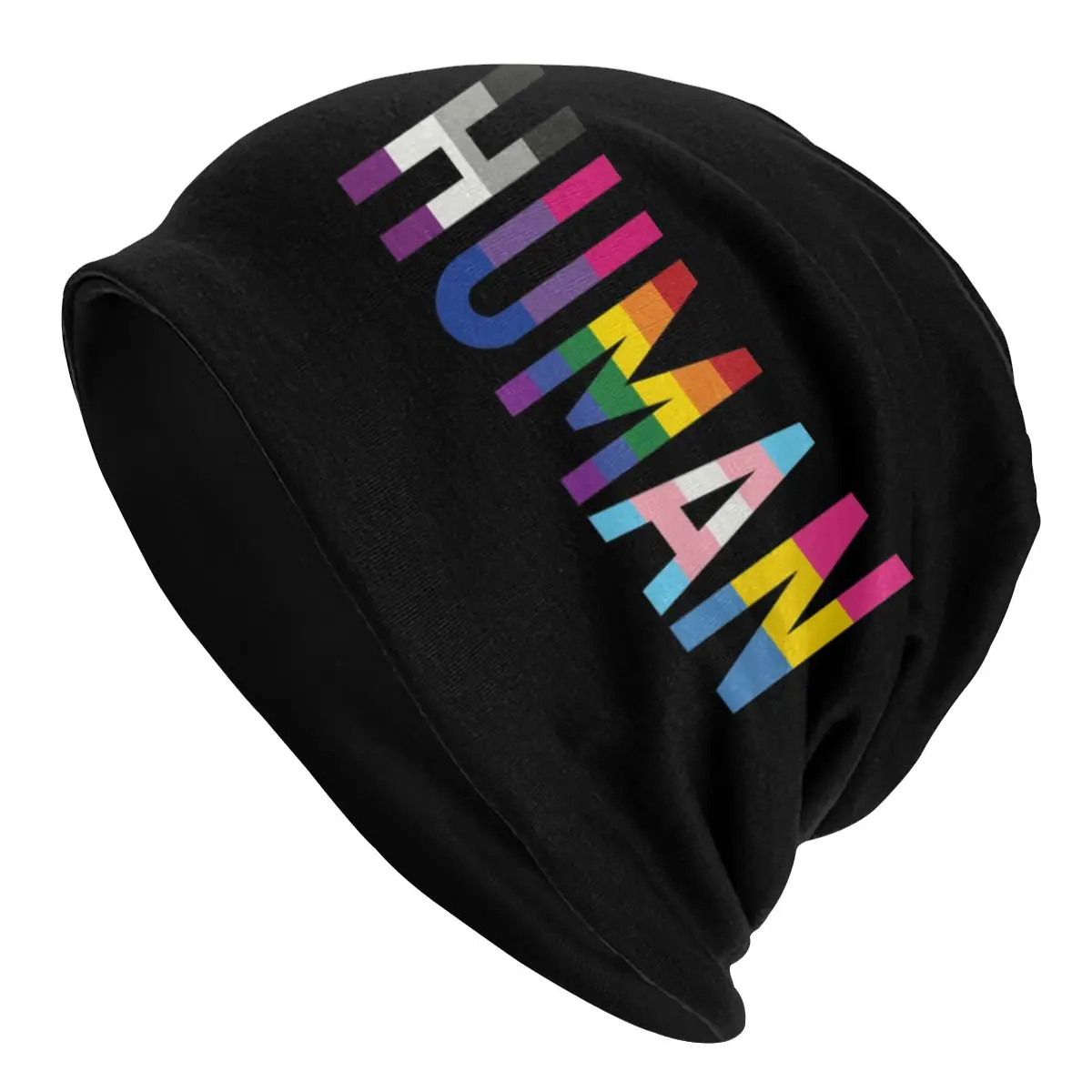

Облегающая шапка ЛГБТ для мужчин, женщин, мужчин, гей-гордость, вязаные шапочки в стиле хип-хоп, облегающие шапки, шапки для зимнего лыжного с...