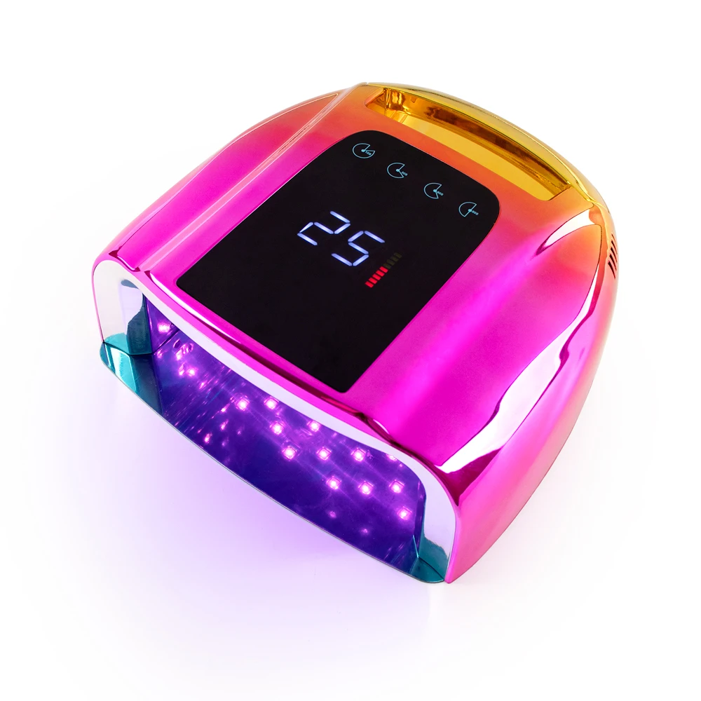 Professional Salon Products Nails Portable Led Uv Nail Lamp Dryer Rechargeable Gel Uv Nail Lamp
Professional Salon Products Nails Portable Led Uv Nail Lamp Dryer Rechargeable Gel Uv Nail Lamp