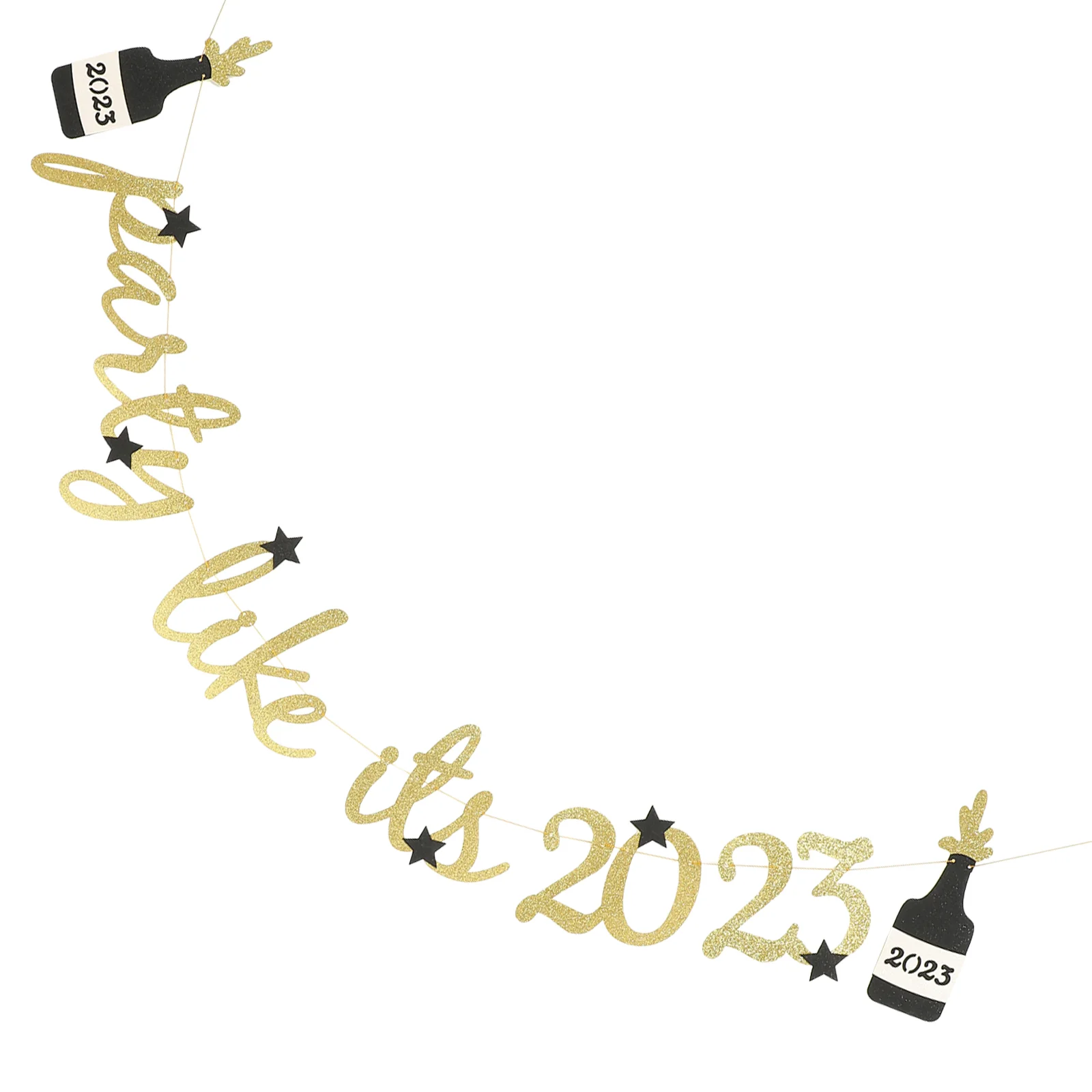 Banner Party Decor New Year Hanging Background Wall Congrats Bye Ornament Decoration Crafted Photo Prop 
Banner Party Decor New Year Hanging Background Wall Congrats Bye Ornament Decoration Crafted Photo Prop