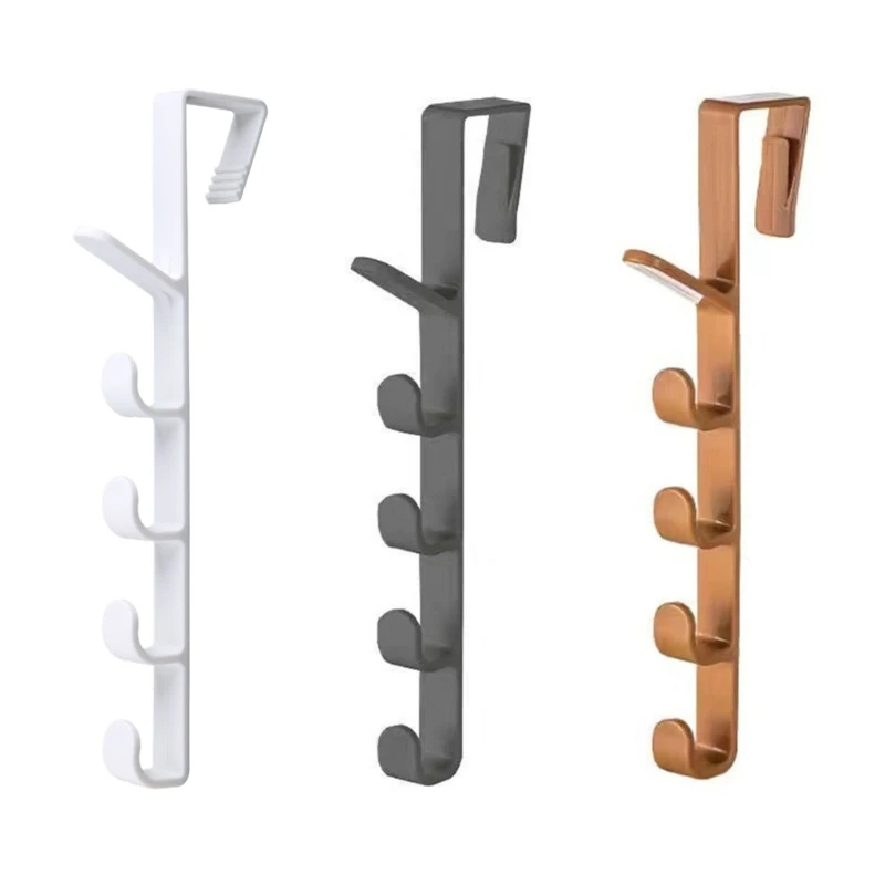 Over The Door Hook Plastics Heavy Duty Over Door Hanger Holder for Coat Robe Clothes Towel Hanging Bathroom Organizer A0KF
Over The Door Hook Plastics Heavy Duty Over Door Hanger Holder for Coat Robe Clothes Towel Hanging Bathroom Organizer A0KF