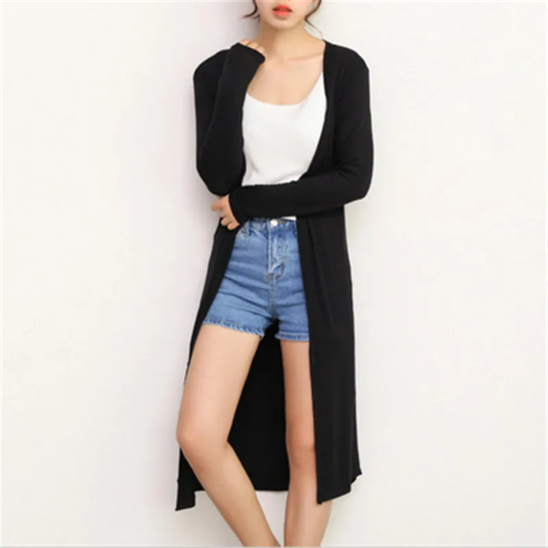 Simple Solid Free Size Loose Thin Cardigan Korean 2022 Women's Casual Long Modal Cotton Sweater Cardigan Soft Comfortable Strong
Simple Solid Free Size Loose Thin Cardigan Korean 2022 Women's Casual Long Modal Cotton Sweater Cardigan Soft Comfortable Strong