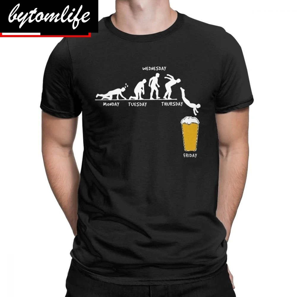 Men Week Craft Beer T Shirts 100 Premium Cotton Sweatshirt Funny Humor Graphic Round Collar Tees Free Shipping T-Shirt
Men Week Craft Beer T Shirts 100 Premium Cotton Sweatshirt Funny Humor Graphic Round Collar Tees Free Shipping T-Shirt