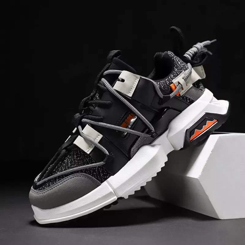 Casual Sneakers Spring Autumn Sneakers Breathable Men Shoes Lace Up Comrfortable Platform Shoes Men's Vulcanized Shoes
Casual Sneakers Spring Autumn Sneakers Breathable Men Shoes Lace Up Comrfortable Platform Shoes Men's Vulcanized Shoes