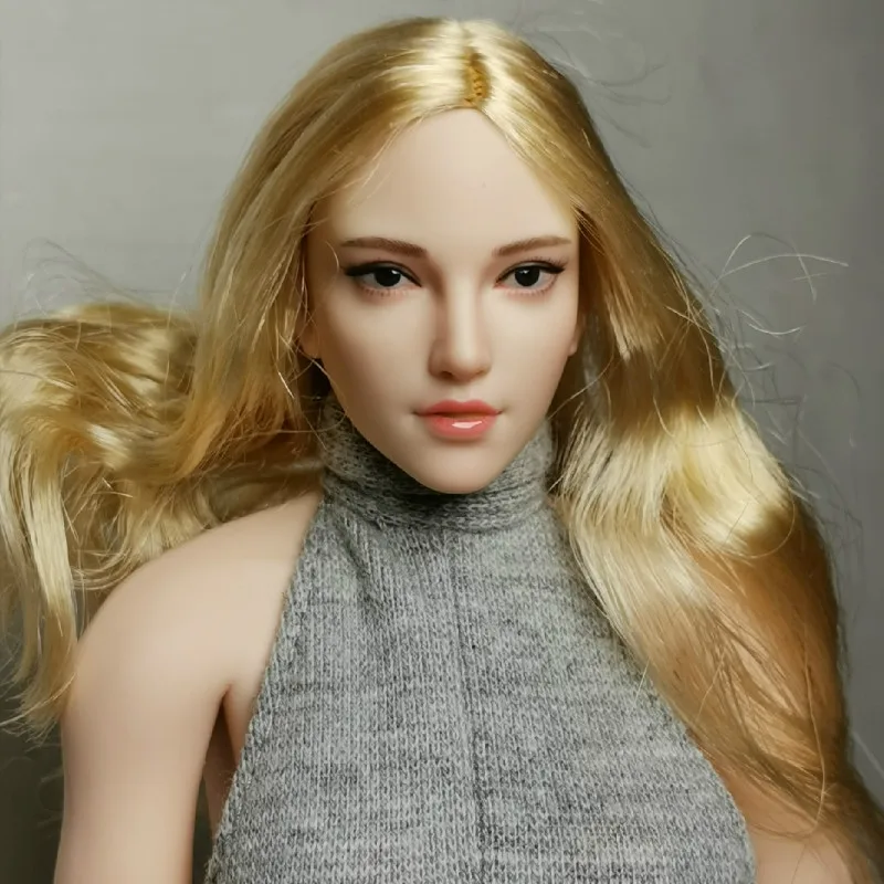 Custom SUPER DUCK 1/6 Scale Beauty Female Soldier Head Sculpt for 12in Ph Action Figure
Custom SUPER DUCK 1/6 Scale Beauty Female Soldier Head Sculpt for 12in Ph Action Figure