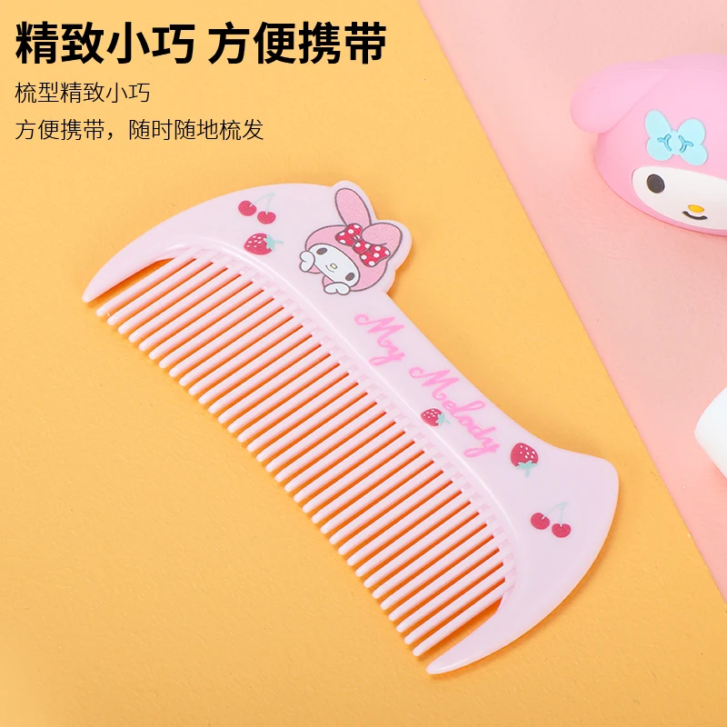 Original Miniso Comb Kawaii Girls Cute Cartoon Mini Comb Massage Scalp Anti-Static Professional Salon Haircut Prevent Hair Loss
Original Miniso Comb Kawaii Girls Cute Cartoon Mini Comb Massage Scalp Anti-Static Professional Salon Haircut Prevent Hair Loss