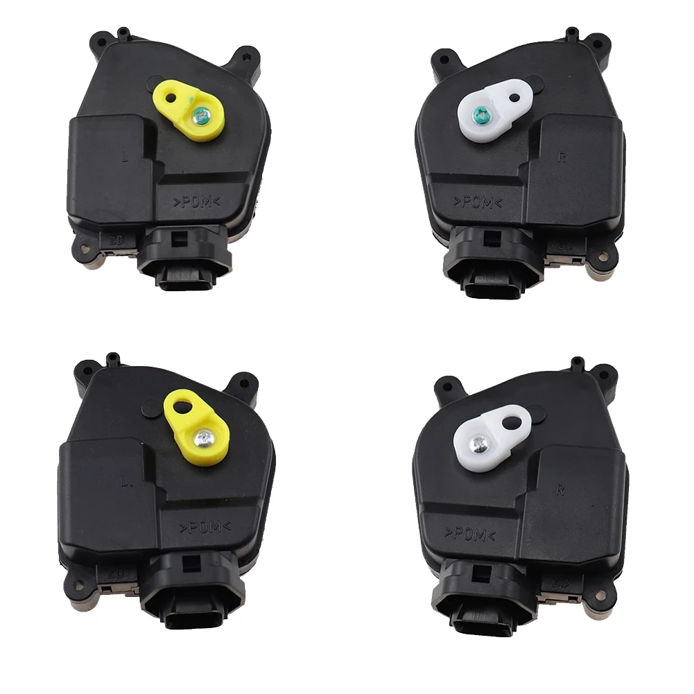 4Pcs/Lot Front Rear Left Right New Door Lock Actuator Latch 95735-1G020 95736-1G020 for Hyundai Accent Kia Rio 2006-2011
4Pcs/Lot Front Rear Left Right New Door Lock Actuator Latch 95735-1G020 95736-1G020 for Hyundai Accent Kia Rio 2006-2011