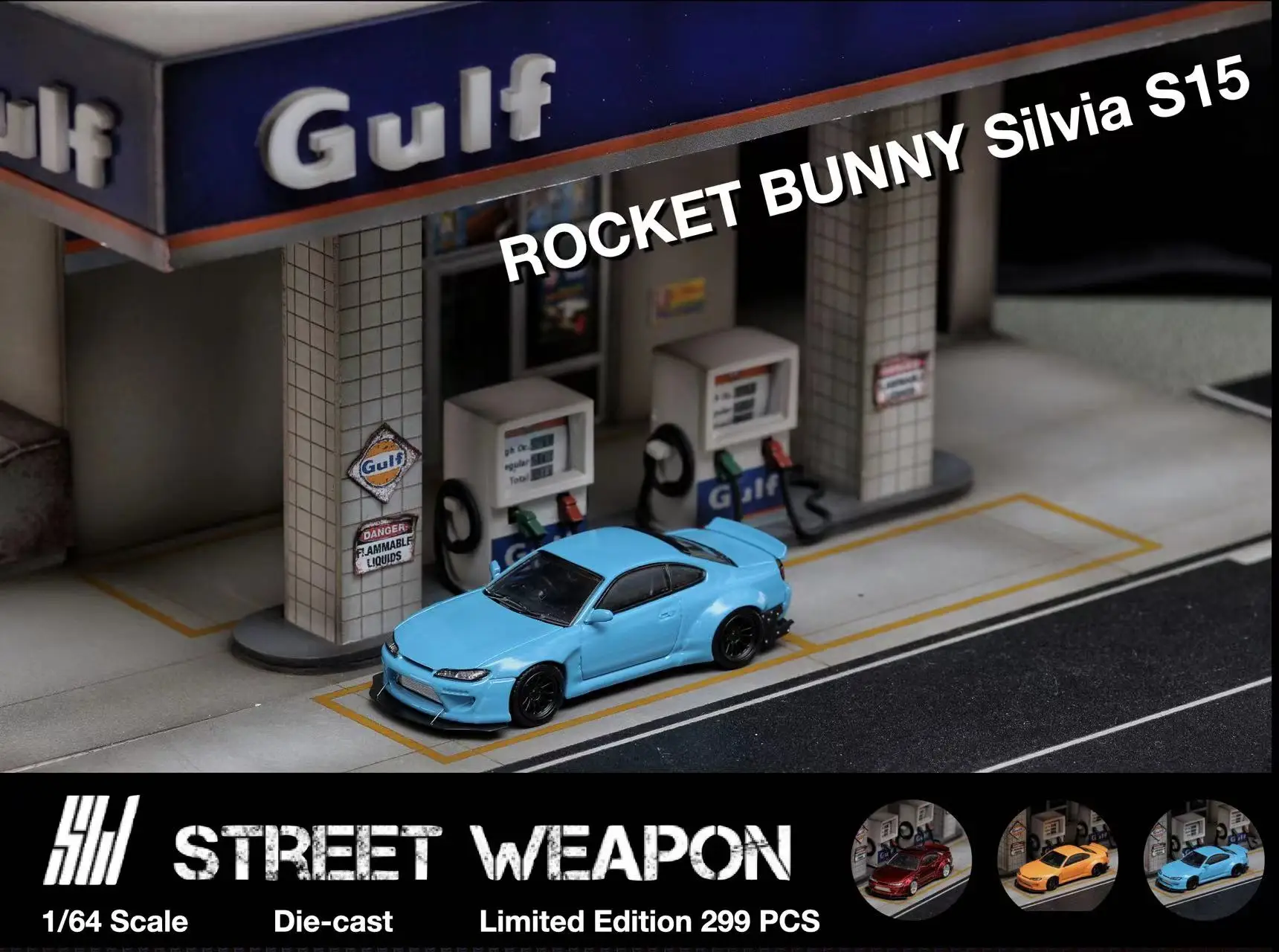 Уличное оружие 1/64 Slivia S15 Rocket Bunny, литые модели, хорошая коллекция, подарок в 2023 году
Уличное оружие 1/64 Slivia S15 Rocket Bunny, литые модели, хорошая коллекция, подарок в 2023 году
