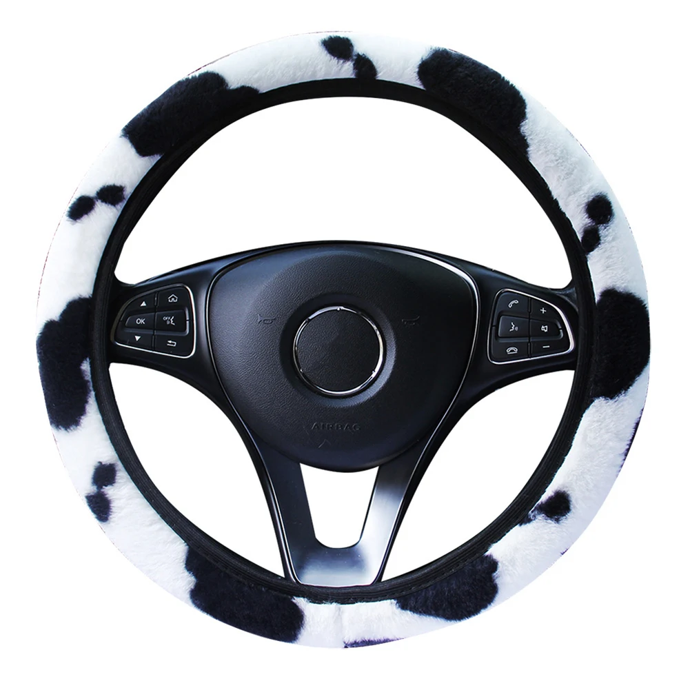 Brand New Durable Hot/wear-resistant/Easy To Install Steering Wheel Cover Parts & Accessories 23*7*3CM 37-38CM
Brand New Durable Hot/wear-resistant/Easy To Install Steering Wheel Cover Parts & Accessories 23*7*3CM 37-38CM