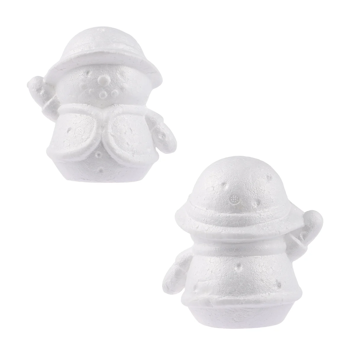 3pcs Christmas Balls White Snowman Figure Craft Balls Christmas Snowman Ornaments for DIY Craft Modeling Xmas Party Favors 13CM
3pcs Christmas Balls White Snowman Figure Craft Balls Christmas Snowman Ornaments for DIY Craft Modeling Xmas Party Favors 13CM