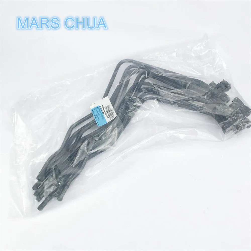 1PCS 4H0121081AF Ventilation Pipe for Audi A8 4H Engine Coolant Tank Overflow Pipe A8/S8 Quattro 2010-2013
1PCS 4H0121081AF Ventilation Pipe for Audi A8 4H Engine Coolant Tank Overflow Pipe A8/S8 Quattro 2010-2013