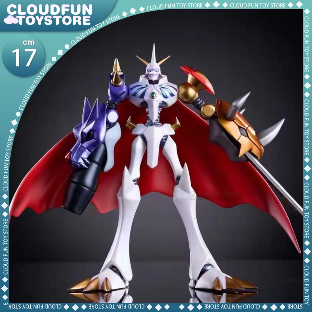 17 см экшн-фигурка Digimon Omegamon фигурка Dukemon Tactics Ogre статуя модель коллекция детские