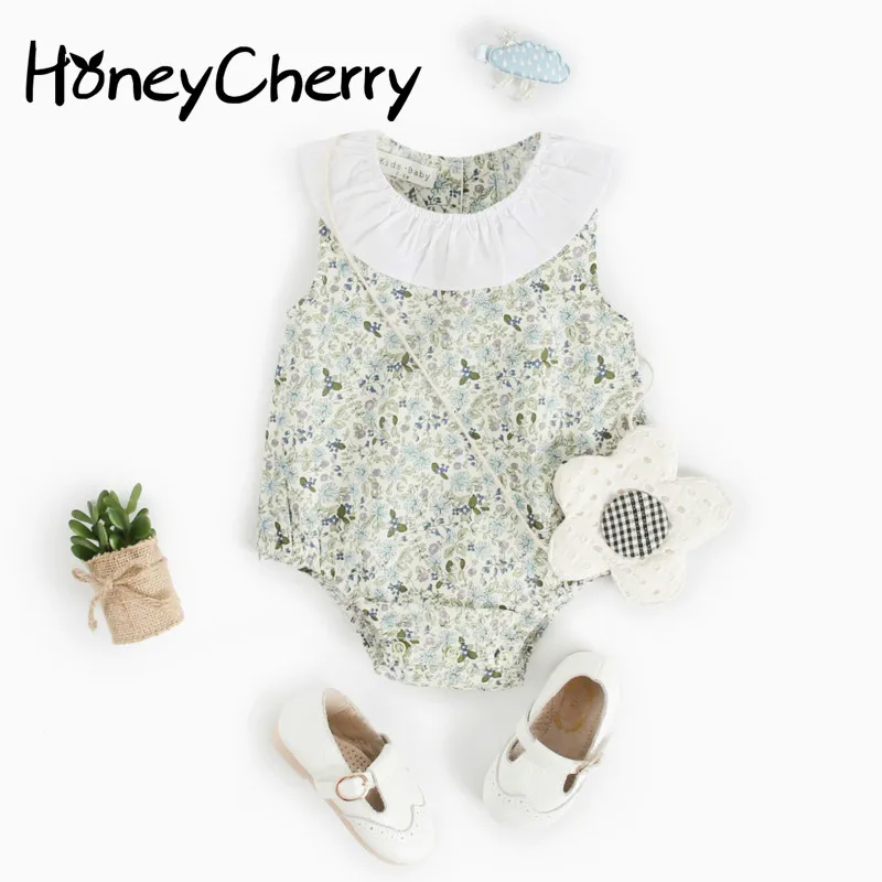 Детские Боди HoneyCherry, Весенняя хлопковая одежда для новорожденных, одежда для маленьких девочек, летняя одежда для маленьких девочек
Детские Боди HoneyCherry, Весенняя хлопковая одежда для новорожденных, одежда для маленьких девочек, летняя одежда для маленьких девочек