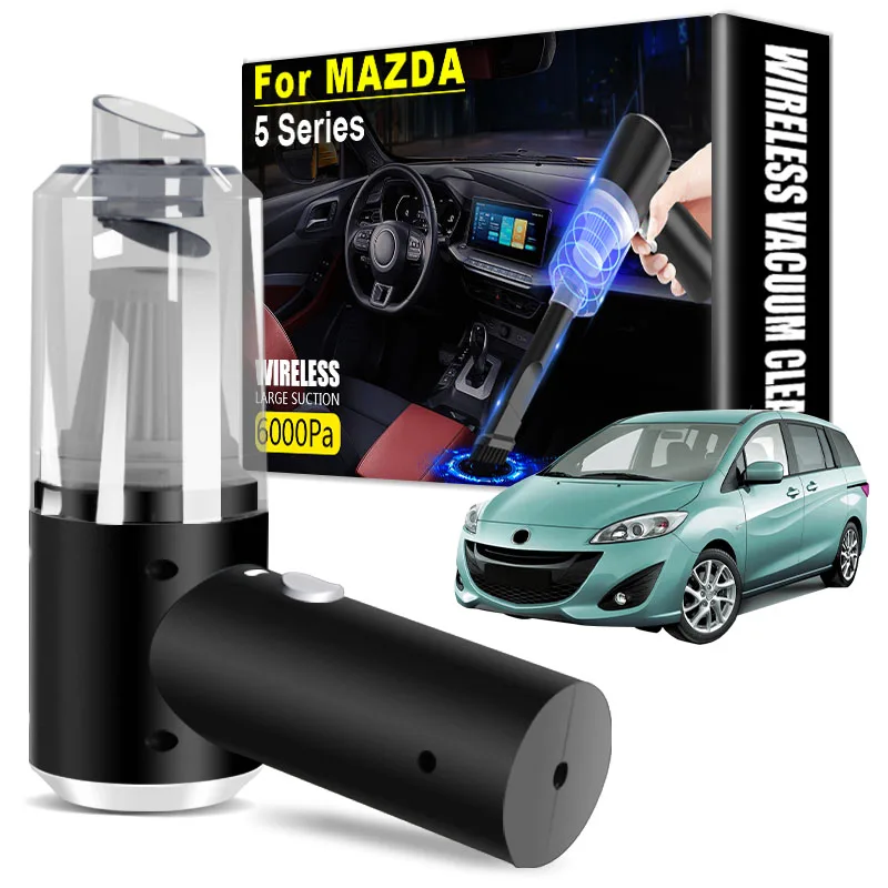 Handheld Car Cordless Vacuum Cleaner for Car Cleaning Automotive Product Auto Goods Car Accessories Home Appliance for Mazda 5
Handheld Car Cordless Vacuum Cleaner for Car Cleaning Automotive Product Auto Goods Car Accessories Home Appliance for Mazda 5