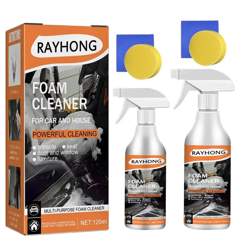 Multi-Purpose Foam Cleaner Rust Remover Cleaning Car Leather Seat Car Interior Accessories Home Kitchen Cleaning Foam Spray
Multi-Purpose Foam Cleaner Rust Remover Cleaning Car Leather Seat Car Interior Accessories Home Kitchen Cleaning Foam Spray
