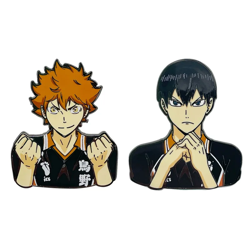 YQ1311 Volleyball Boy Anime Lapel Pin Cool Badge For Bags Backpack Shirts Blouse Brooches For Women Men Jewelry Accessories
YQ1311 Volleyball Boy Anime Lapel Pin Cool Badge For Bags Backpack Shirts Blouse Brooches For Women Men Jewelry Accessories