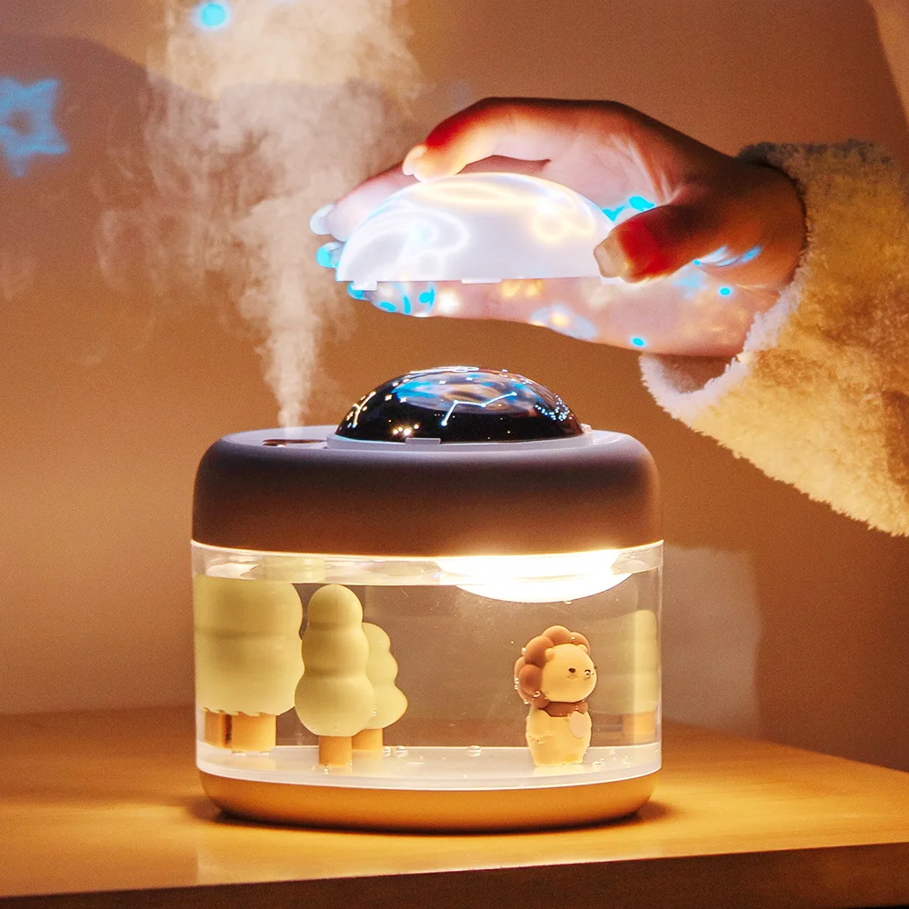 FTOYIN Galaxy Projection Night Light Humidifier 500ML USB Charge Cartoon Atmosphere Lamp For Bedroom Home Decor Starry Projector
FTOYIN Galaxy Projection Night Light Humidifier 500ML USB Charge Cartoon Atmosphere Lamp For Bedroom Home Decor Starry Projector