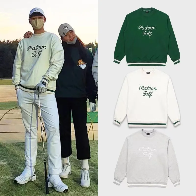 malbon Golf suit women's autumn and winter horse men's long-sleeved sweater new style
malbon Golf suit women's autumn and winter horse men's long-sleeved sweater new style