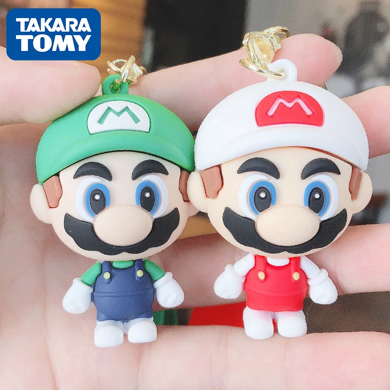 Super Mario Bros Dolls Keychains Cartoon Kawaii Creative Pendant Cute Girl Bag Accessories Doll Car Key Strap Girl Friends Gifts
Super Mario Bros Dolls Keychains Cartoon Kawaii Creative Pendant Cute Girl Bag Accessories Doll Car Key Strap Girl Friends Gifts