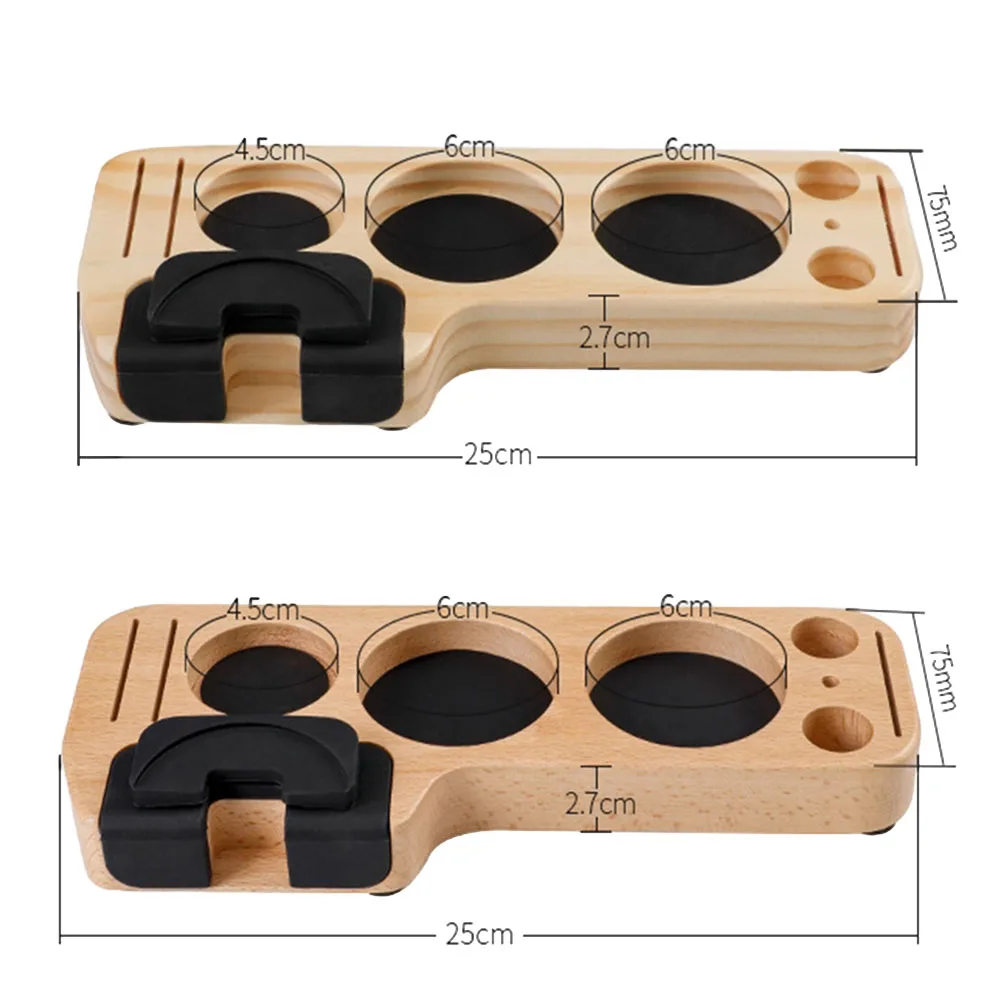 Tamper Holder Coffee Tamper Holder 25x7.5x2.5cm 300g 5 In 1 Coffee Tool For Coffee Machines Excellent Service Life
Tamper Holder Coffee Tamper Holder 25x7.5x2.5cm 300g 5 In 1 Coffee Tool For Coffee Machines Excellent Service Life