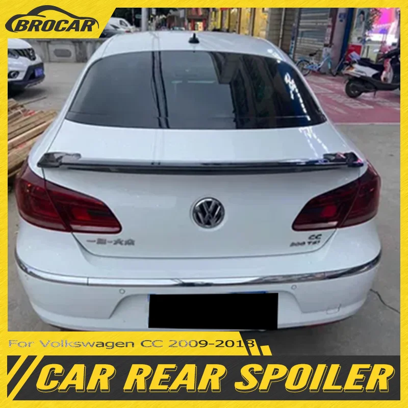 Спойлер для Volkswagen CC 2009-2018, спойлер для автомобиля VW CC R из АБС-материала, заднее крыло, глянцевый черный, модификация багажника
Спойлер для Volkswagen CC 2009-2018, спойлер для автомобиля VW CC R из АБС-материала, заднее крыло, глянцевый черный, модификация багажника