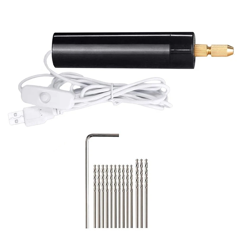 0.7-1.2Mm Micro-Electric Hand Drill Set for Resin,Electric Mini Drill for Jewelry Making Electrical Pin Vise Kit
0.7-1.2Mm Micro-Electric Hand Drill Set for Resin,Electric Mini Drill for Jewelry Making Electrical Pin Vise Kit