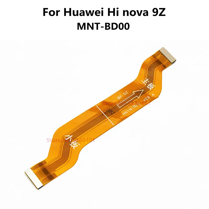Original Mainboard Connection Cable For Huawei HI Nova 9z NOVA9Z MNT-BD00 USB Motherboard Data Transmission Flex Cable Connector
Original Mainboard Connection Cable For Huawei HI Nova 9z NOVA9Z MNT-BD00 USB Motherboard Data Transmission Flex Cable Connector