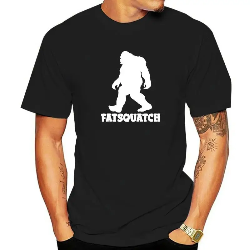 Fatsquatch For Bigfoot Funny Fat Sasquatch T-Shirt Tshirts For Men Printed On Tops T Shirt Graphic Casual Cotton
Fatsquatch For Bigfoot Funny Fat Sasquatch T-Shirt Tshirts For Men Printed On Tops T Shirt Graphic Casual Cotton