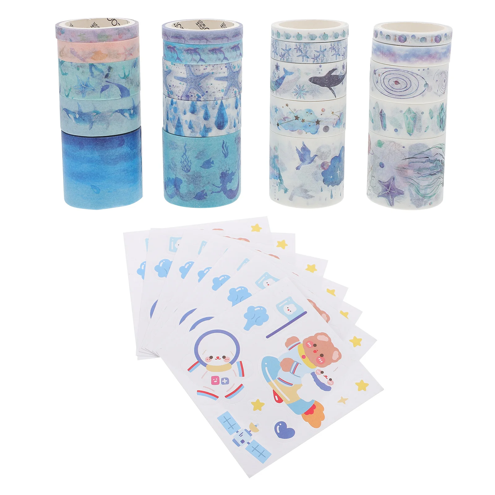 Tape Washi Paper Decorative Masking Tapes Ocean Printed Adhesive Diy Vintage Decor Notebook Scrapbookscrapbooking Sky Wide
Tape Washi Paper Decorative Masking Tapes Ocean Printed Adhesive Diy Vintage Decor Notebook Scrapbookscrapbooking Sky Wide