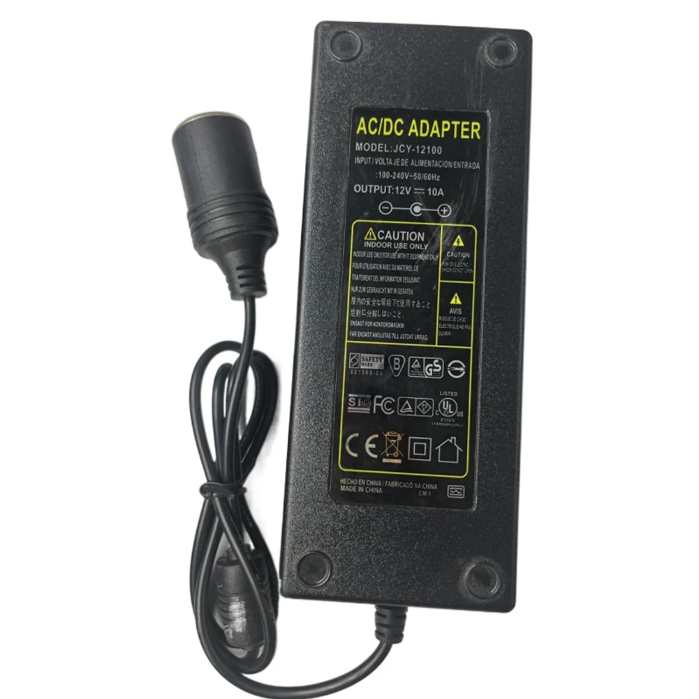 220v To 12V 10A Cigarette Lighter Home Power Converter Adapter Converter Lighter Socket Plug Recorder Inverter Car Accessories
220v To 12V 10A Cigarette Lighter Home Power Converter Adapter Converter Lighter Socket Plug Recorder Inverter Car Accessories