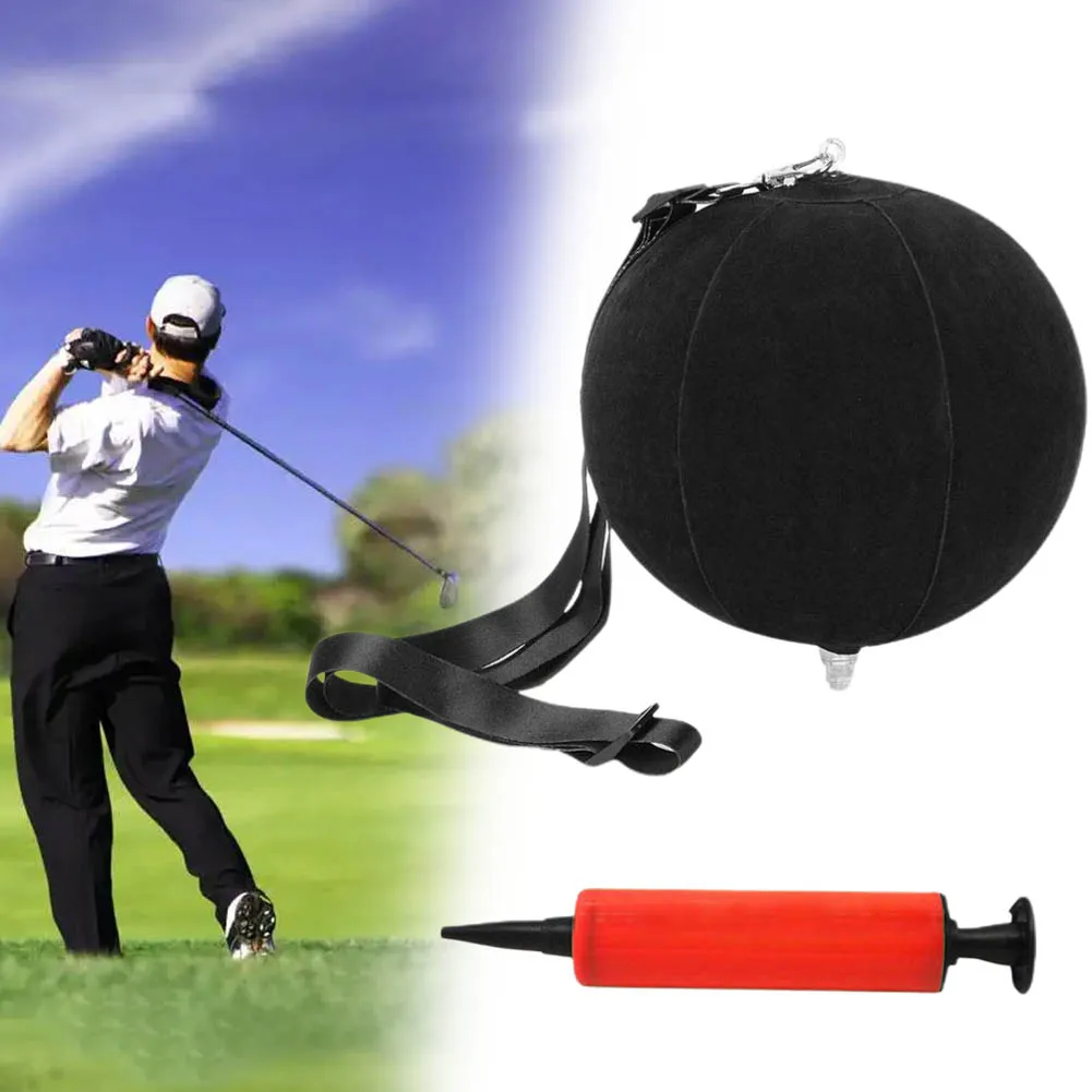 Golf Swing Trainer Aids Smart Inflatable Ball Posture Correction Trainer Assist Intelligent Impact Ball Assist Posture Correct
Golf Swing Trainer Aids Smart Inflatable Ball Posture Correction Trainer Assist Intelligent Impact Ball Assist Posture Correct