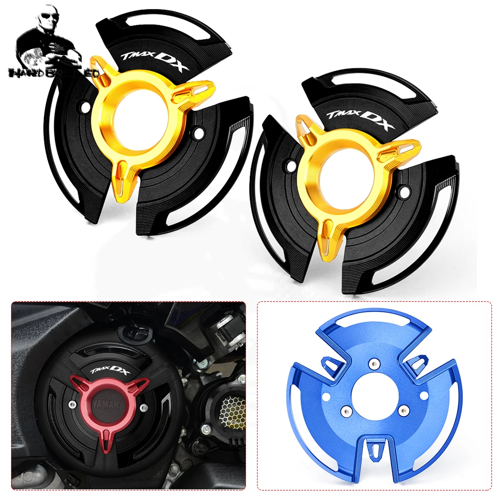 

Pair Motorcycles Engine Cover Protection Case For Yamaha T-MAX530 TMAX530 T-MAX TMAX530 DX 2017-2022 Engine Covers Protectors