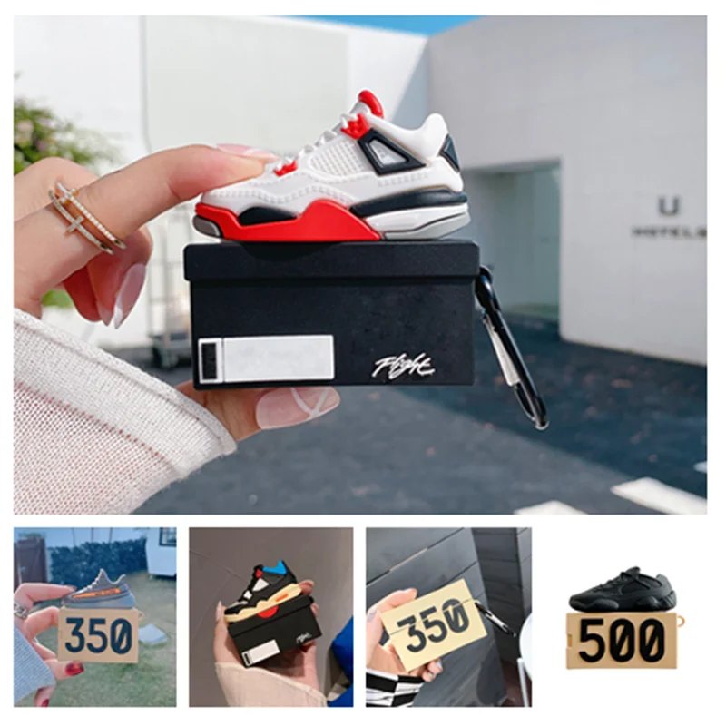 new 3D Sneakers Sport Shoes Football Cute Case for Apple AirPods 1 2 3 Pro Air pods Cases Headphone Cover Wireless Earphone Box 
new 3D Sneakers Sport Shoes Football Cute Case for Apple AirPods 1 2 3 Pro Air pods Cases Headphone Cover Wireless Earphone Box