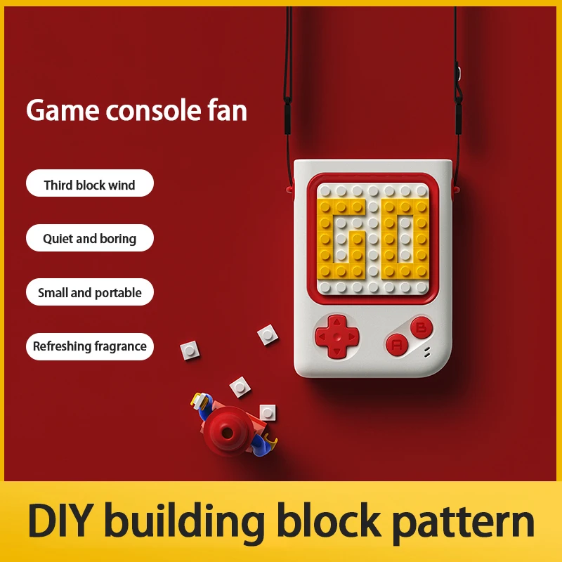 Мини-вентилятор на шею с подвеской, портативный бесшумный USB-вентилятор для рабочего стола, многофункциональный креативный детский подвесн...
Мини-вентилятор на шею с подвеской, портативный бесшумный USB-вентилятор для рабочего стола, многофункциональный креативный детский подвесн...