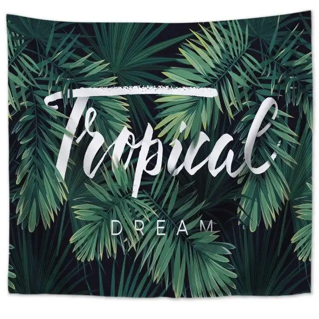 Summer Foliage Tapestry Wall Hanging Tropical Foliage Wall Hanging Decor Green Wall Art Tapestry Large Cactus Home Decor
Summer Foliage Tapestry Wall Hanging Tropical Foliage Wall Hanging Decor Green Wall Art Tapestry Large Cactus Home Decor