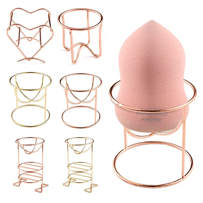 Beauty Makeup Sponge Drying Holder Rack Powder Puff Shelf Puff Storage Rack Beauty Tray Metal Drying Bracket Box 
Beauty Makeup Sponge Drying Holder Rack Powder Puff Shelf Puff Storage Rack Beauty Tray Metal Drying Bracket Box