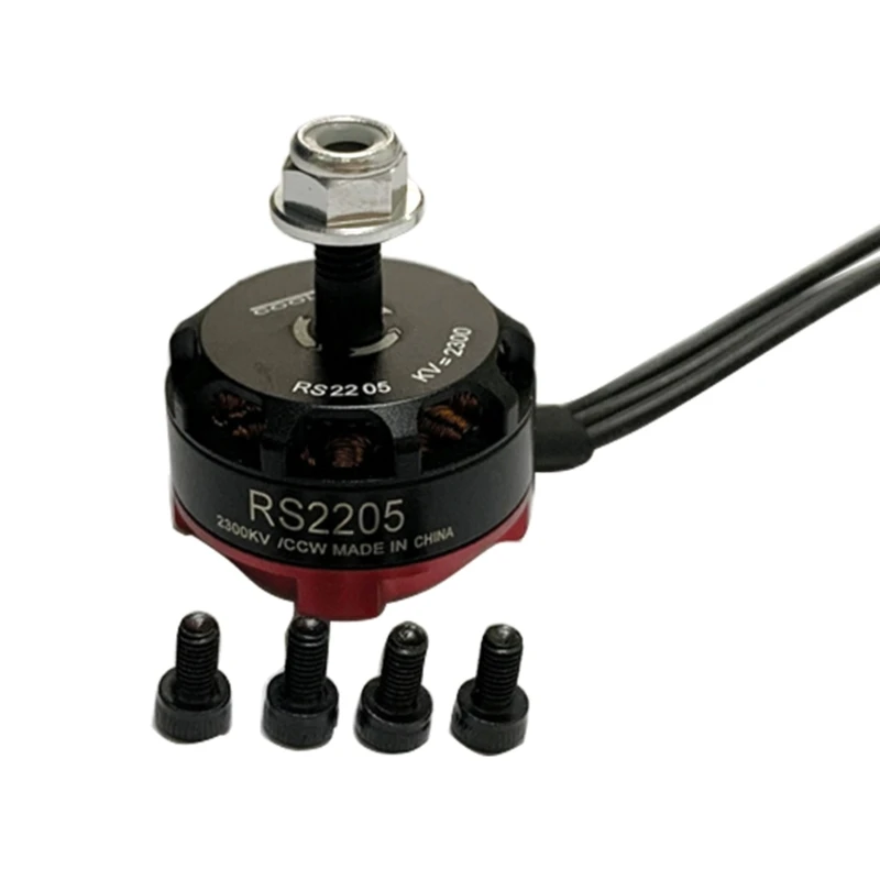 

C1FB RC RS2205 2205 2300KV CW CCW Brushless Motor for 2-6s FPV RC QAV250 X210 Racing Drones Multicopter Accessories