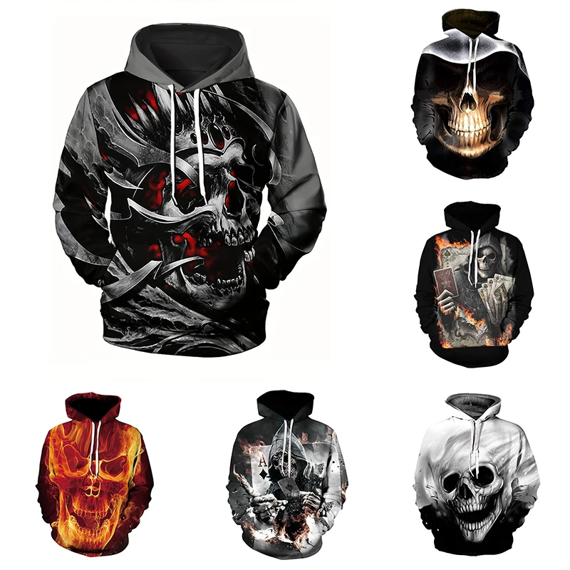 2023 Men's Casual Short Sleeve T-Shirt Crewneck Printed Skull Pattern Y2K Top Top Men's Clothing Summer Breathable Short Sleeves
2023 Men's Casual Short Sleeve T-Shirt Crewneck Printed Skull Pattern Y2K Top Top Men's Clothing Summer Breathable Short Sleeves