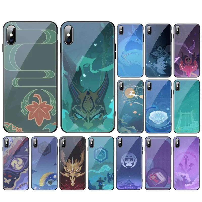Xiao Kazuha Venti Ayaka namecard Funda Cell phone case For iphone 13 12 11 Pro Max XS XR X 8 7 Plus SE2 Mobile Phones Case
Xiao Kazuha Venti Ayaka namecard Funda Cell phone case For iphone 13 12 11 Pro Max XS XR X 8 7 Plus SE2 Mobile Phones Case