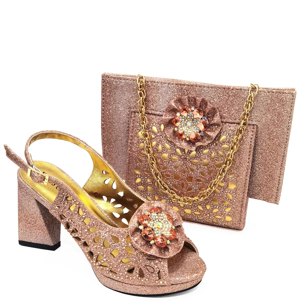 doershow Italian Shoes And Bag Sets For Evening Party With Stones Italian Leather Handbags Match Bags! STG1-31
doershow Italian Shoes And Bag Sets For Evening Party With Stones Italian Leather Handbags Match Bags! STG1-31