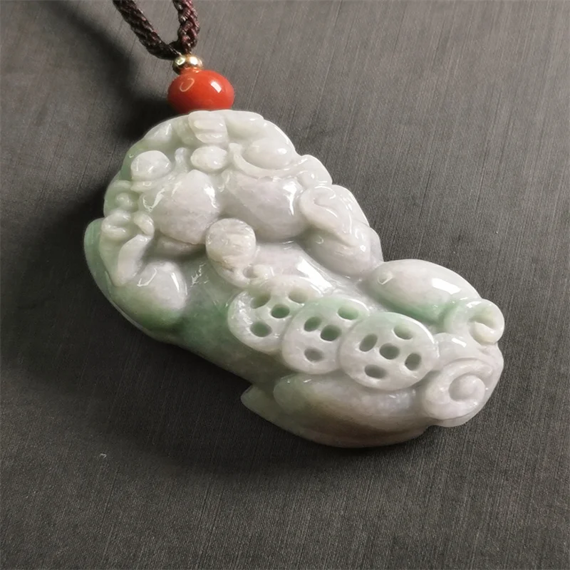 only one ! Natural Burmese jadeite jade pendant necklace grade A
only one ! Natural Burmese jadeite jade pendant necklace grade A
