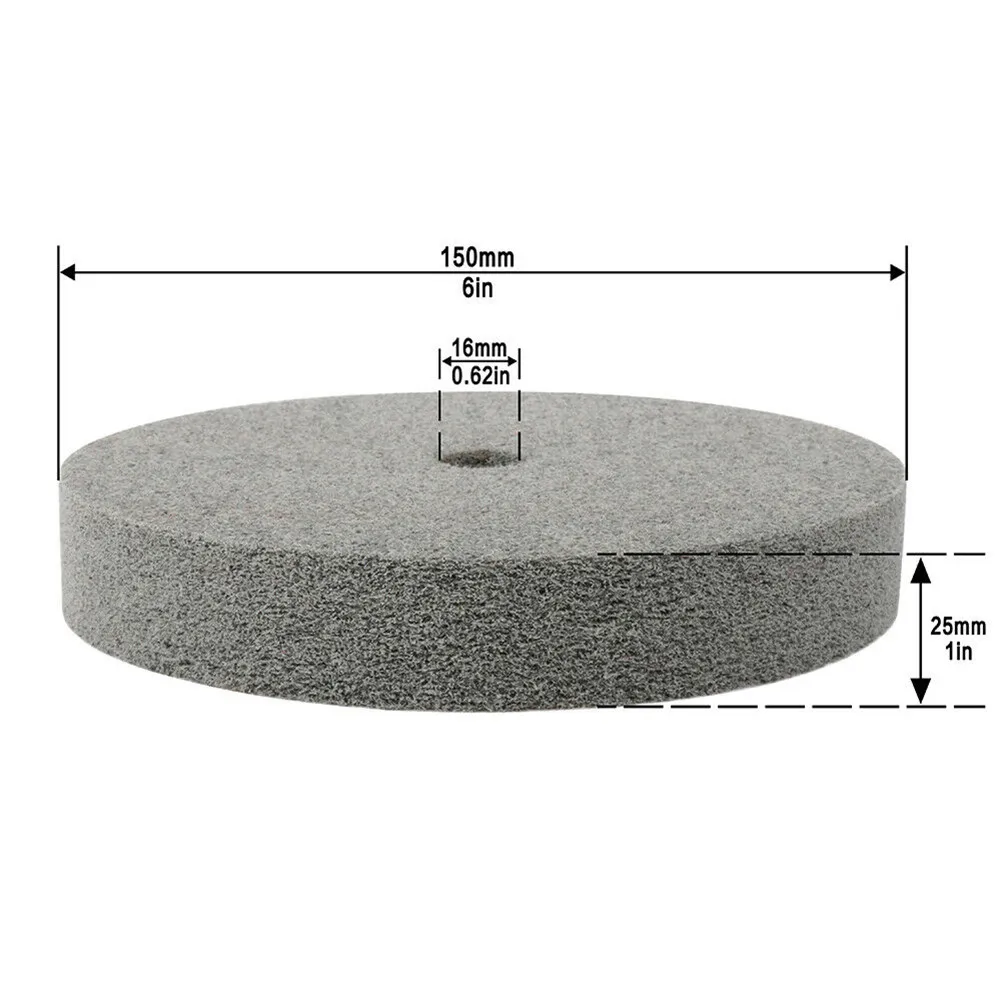 6 Inch Nylon Polishing Wheel Sanding Disc Fiber Grinding Wheel For Wood Polishing Buffing Wheel Metal Surface Buffer Grinder Pad
6 Inch Nylon Polishing Wheel Sanding Disc Fiber Grinding Wheel For Wood Polishing Buffing Wheel Metal Surface Buffer Grinder Pad