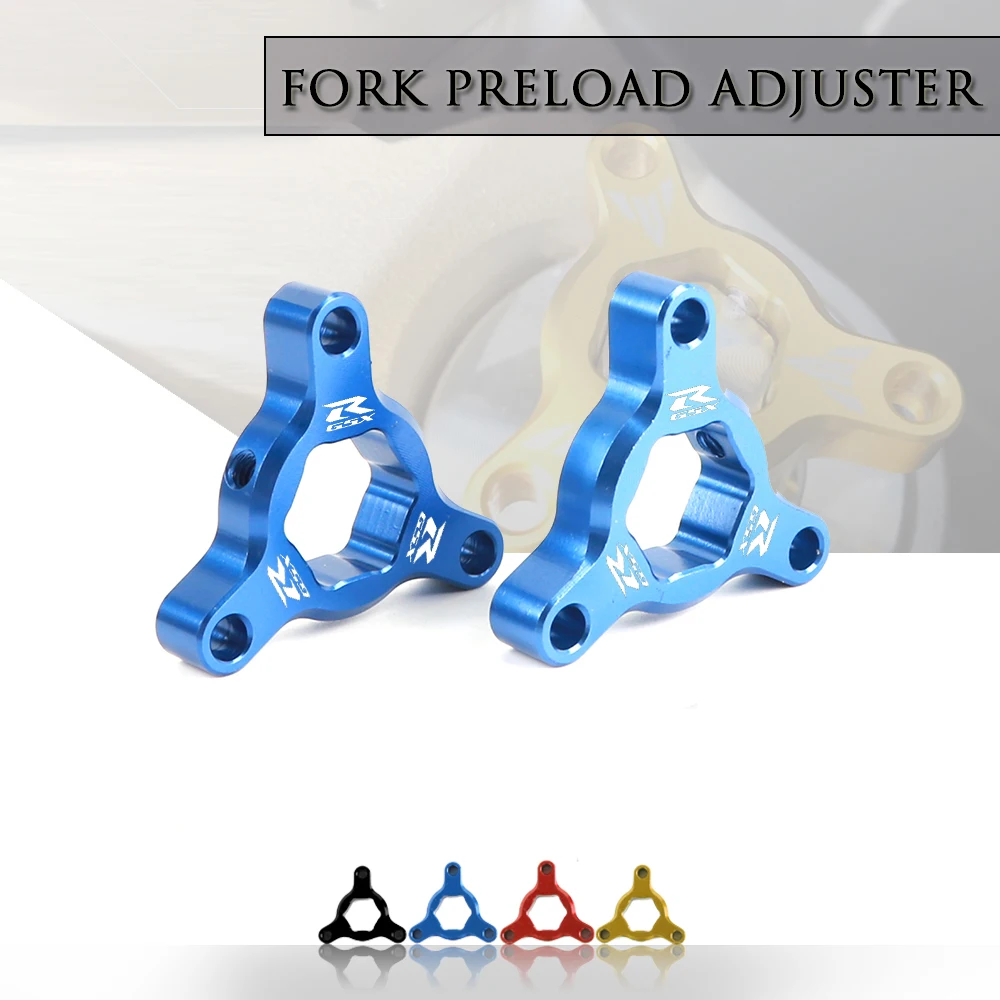 14MM for SUZUKI GSXR1000 GSX-R1000 B-KING BKING SV1000 SV1000S Motorcycle 14mm CNC Aluminum Suspension Fork Preload Adjusters
14MM for SUZUKI GSXR1000 GSX-R1000 B-KING BKING SV1000 SV1000S Motorcycle 14mm CNC Aluminum Suspension Fork Preload Adjusters