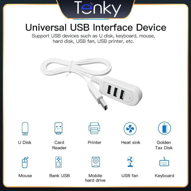 Pattern Splitter Cable Adapter High Speed 3 Port Usb2.0 Multi-function Hub Usb 2.0 Hub Socket Cable Socket Usb Hub Usb Splitter
Pattern Splitter Cable Adapter High Speed 3 Port Usb2.0 Multi-function Hub Usb 2.0 Hub Socket Cable Socket Usb Hub Usb Splitter