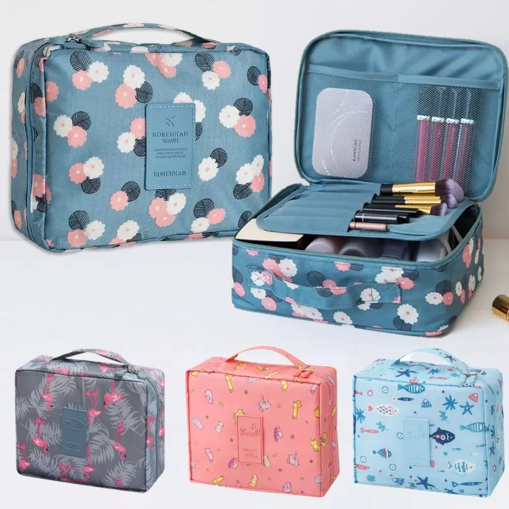 Waterproof Cosmetic Bag For Women Packing Cubes For Travel Large Capacity Makeup Bag Travel Organizer Toiletry Wash Storage Bags
Waterproof Cosmetic Bag For Women Packing Cubes For Travel Large Capacity Makeup Bag Travel Organizer Toiletry Wash Storage Bags