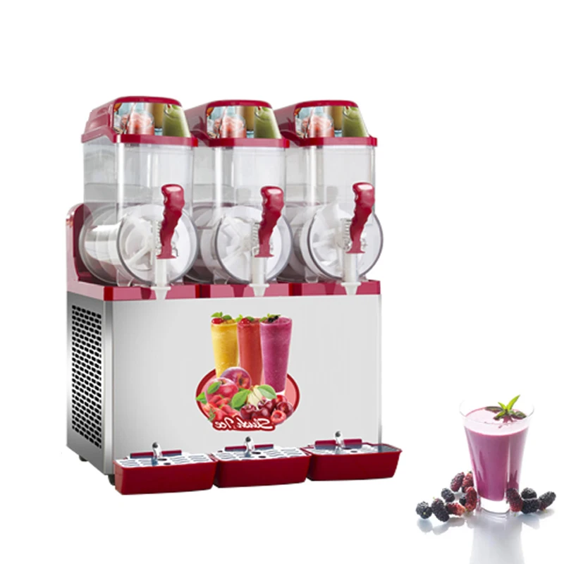Commercial Slushy Machine 1 / 2 / 3 x 12L Slush Maker Frozen Drink Dispenser Ice-Cool Juice Smoothie Making Kitchen Appliance
Commercial Slushy Machine 1 / 2 / 3 x 12L Slush Maker Frozen Drink Dispenser Ice-Cool Juice Smoothie Making Kitchen Appliance